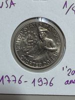 USA - 25 cents - 1976 « 200 ans « 